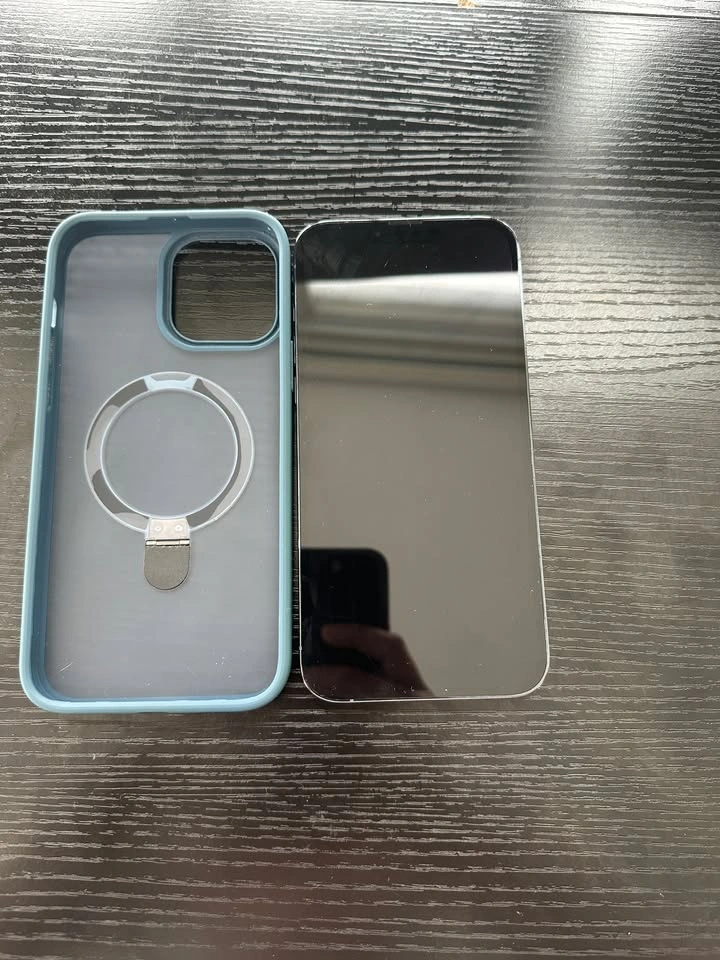 Apple iphone 13 pro max 256gb blue - photo 2