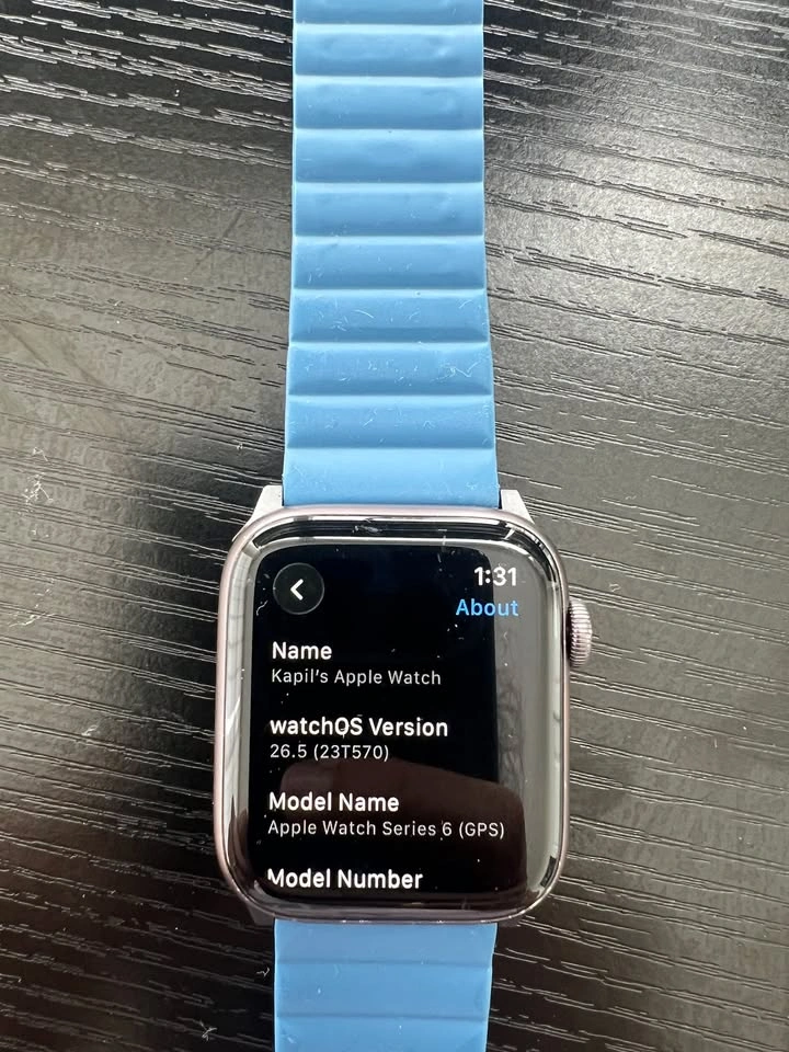 Apple watch series 6 - photo 3