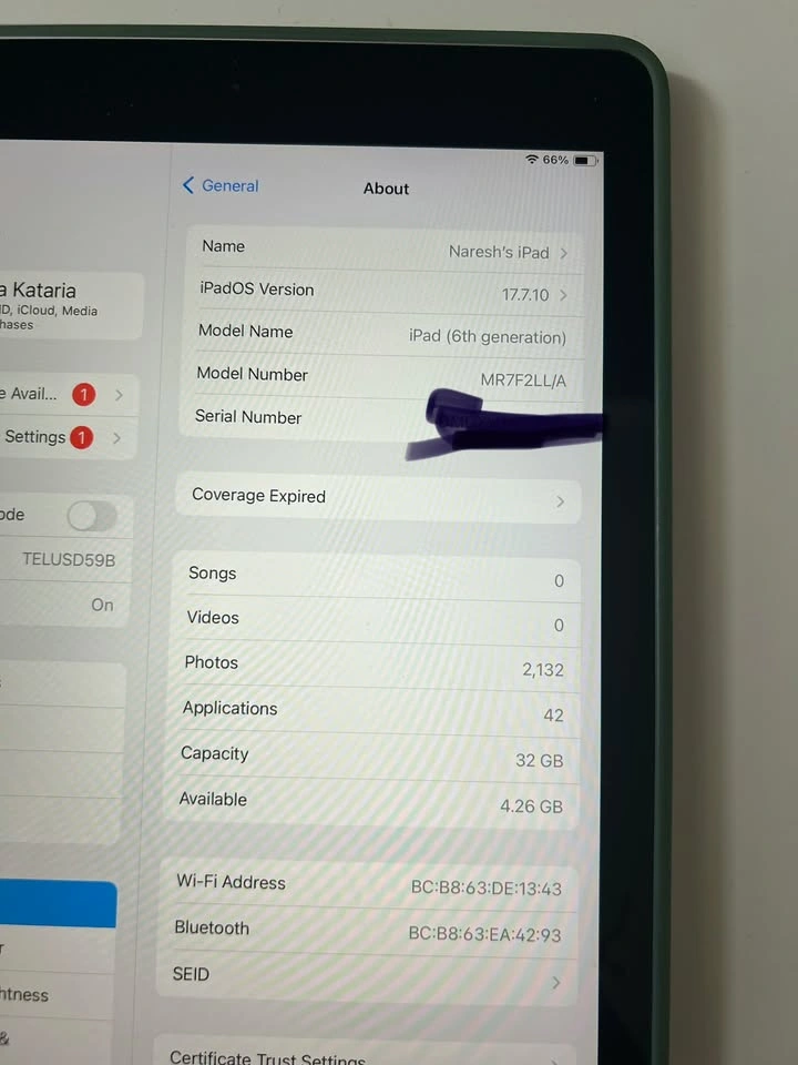 Apple iPad 6th Gen 32 GB - photo 4
