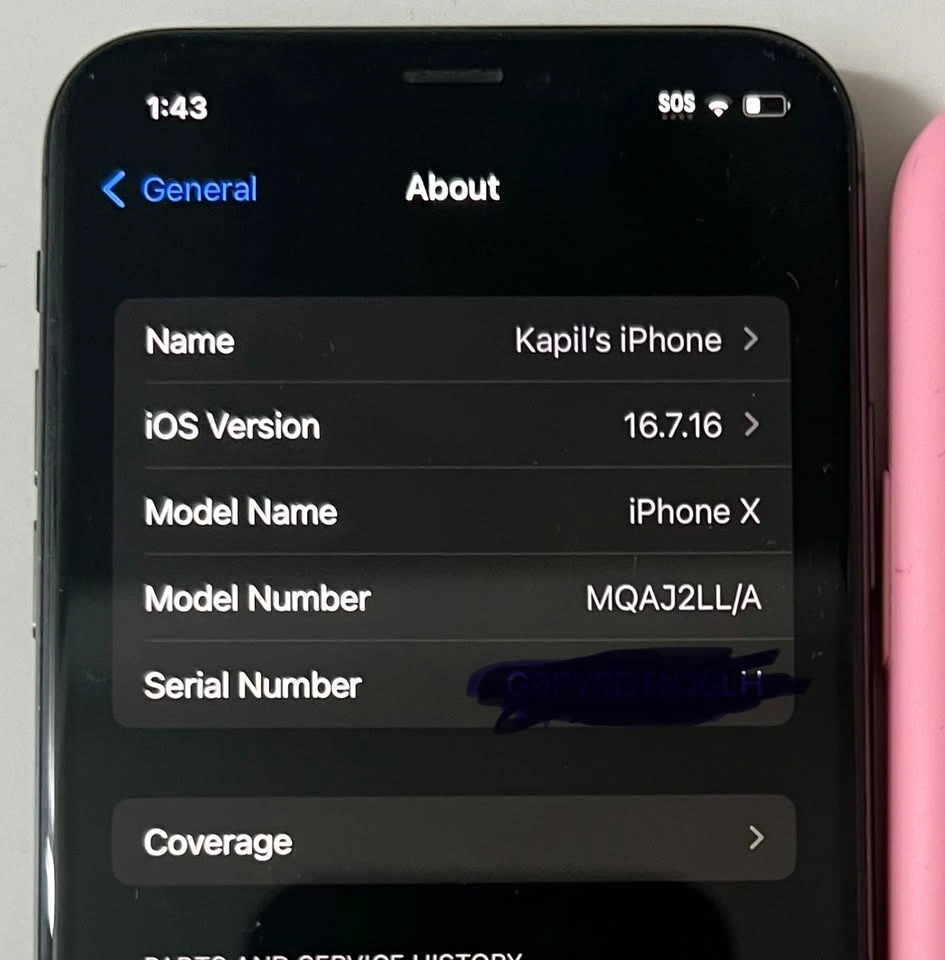 Apple iPhone X 64GB - photo 3