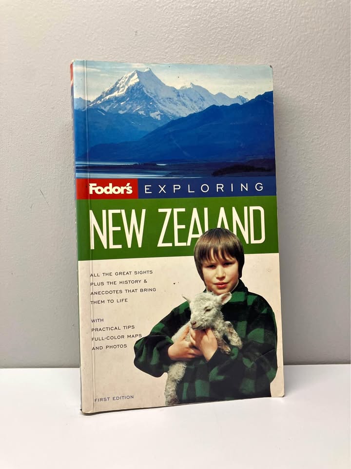 Fodor’s Exploring New Zealand - First Edition