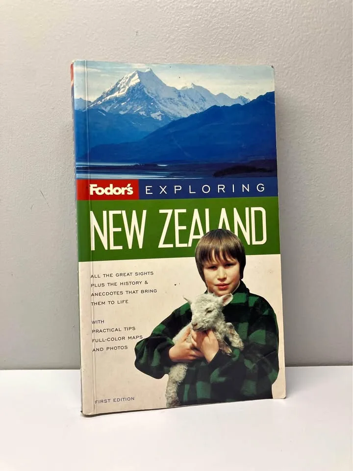 Fodor’s Exploring New Zealand - First Edition thumbnail