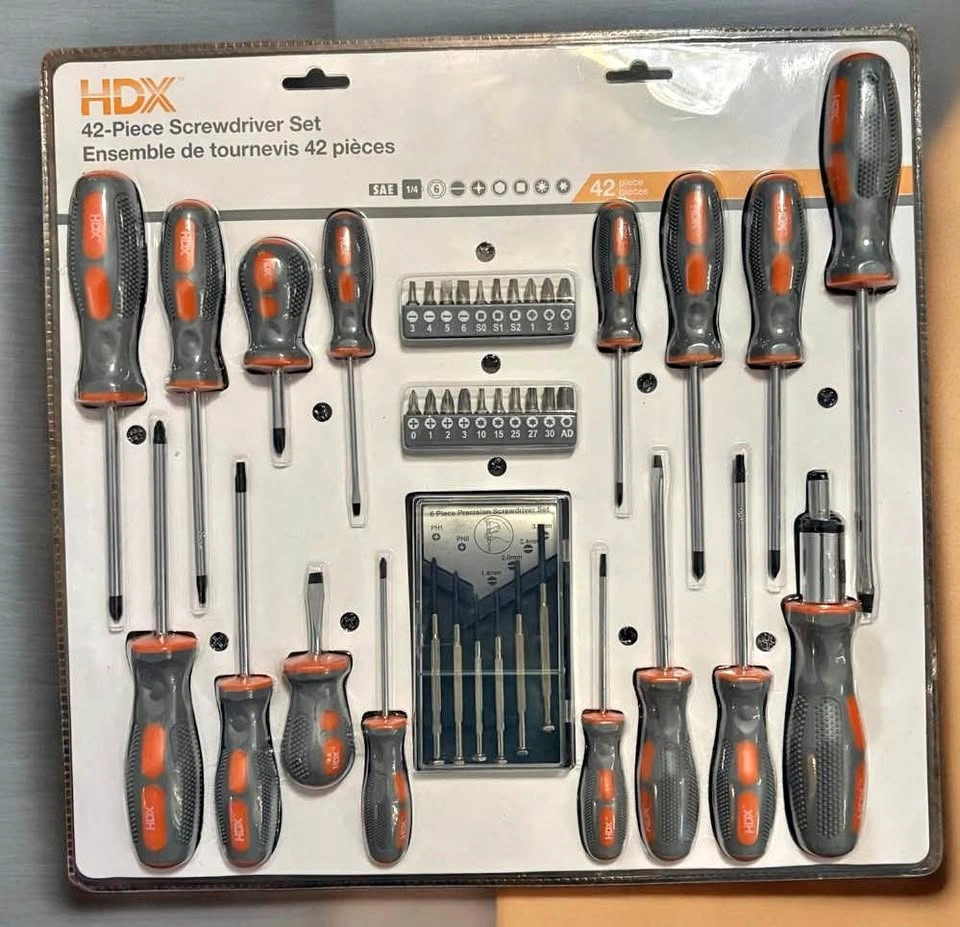 HDX 42-Piece Screwdriver Set