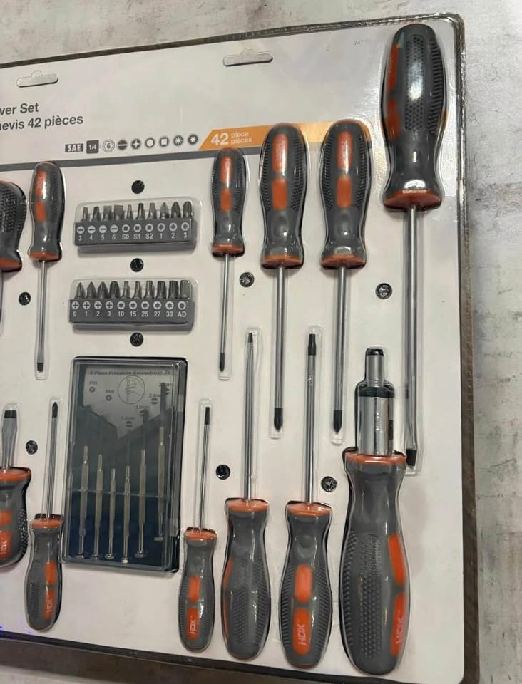 HDX 42-Piece Screwdriver Set - photo 3