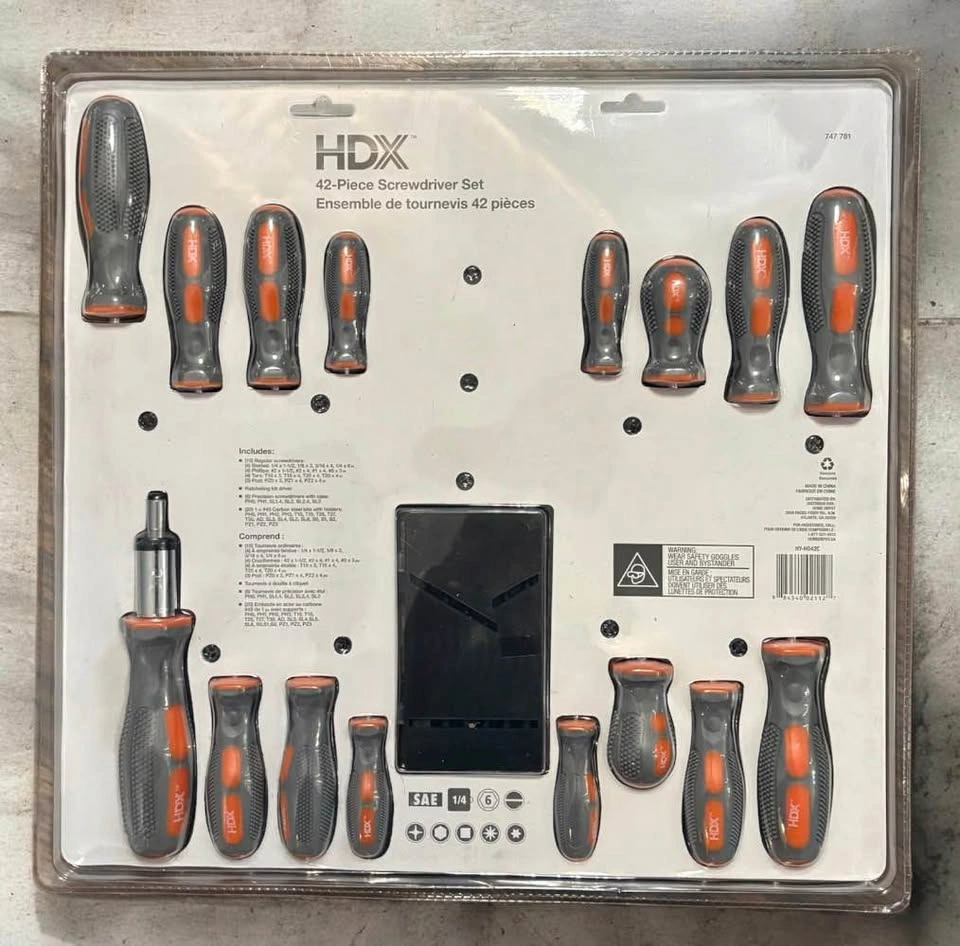 HDX 42-Piece Screwdriver Set - photo 4