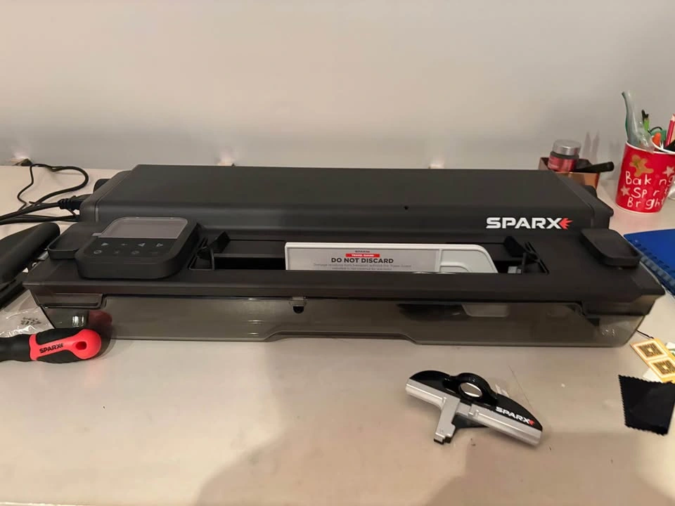 Skate sharpening