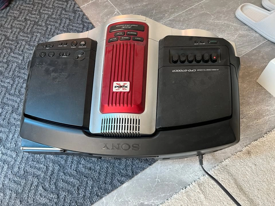 Sony Xplor CFD-G7000CP Boombox - photo 3