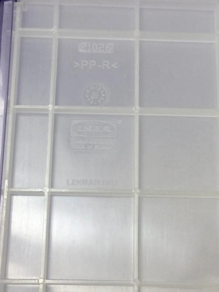 Ikea Lekman cubby boxes in pale blue - photo 5