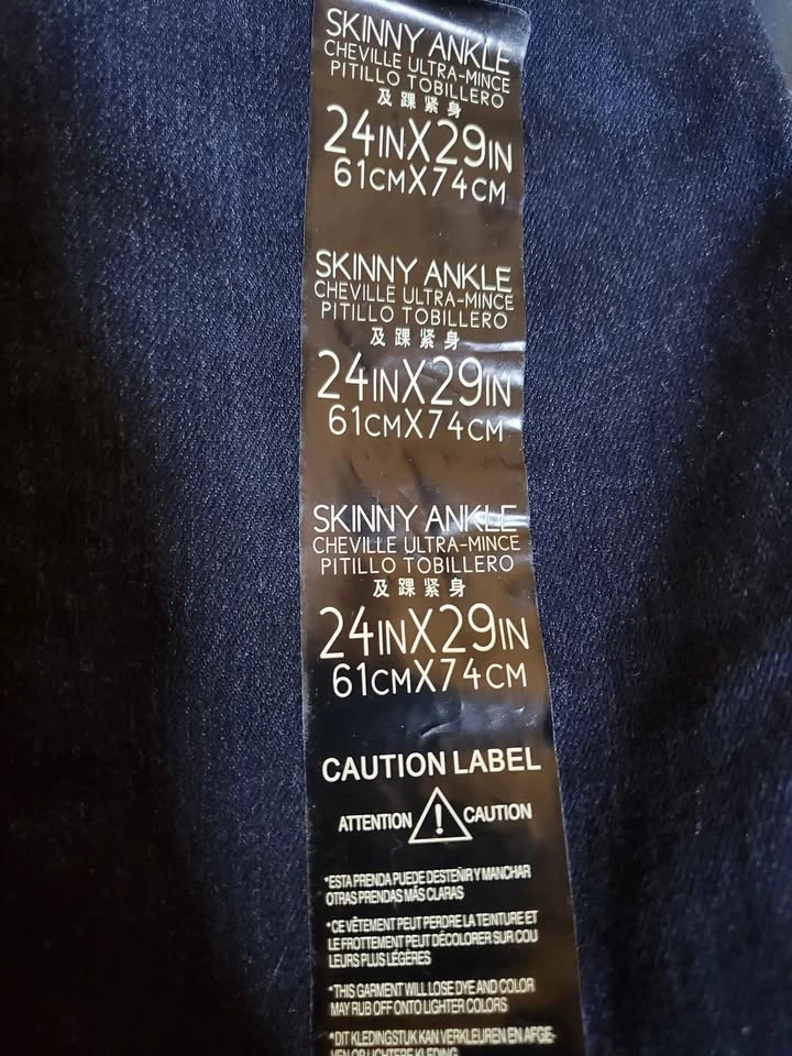 Jeans/ Jeggings - size 24 - photo 3