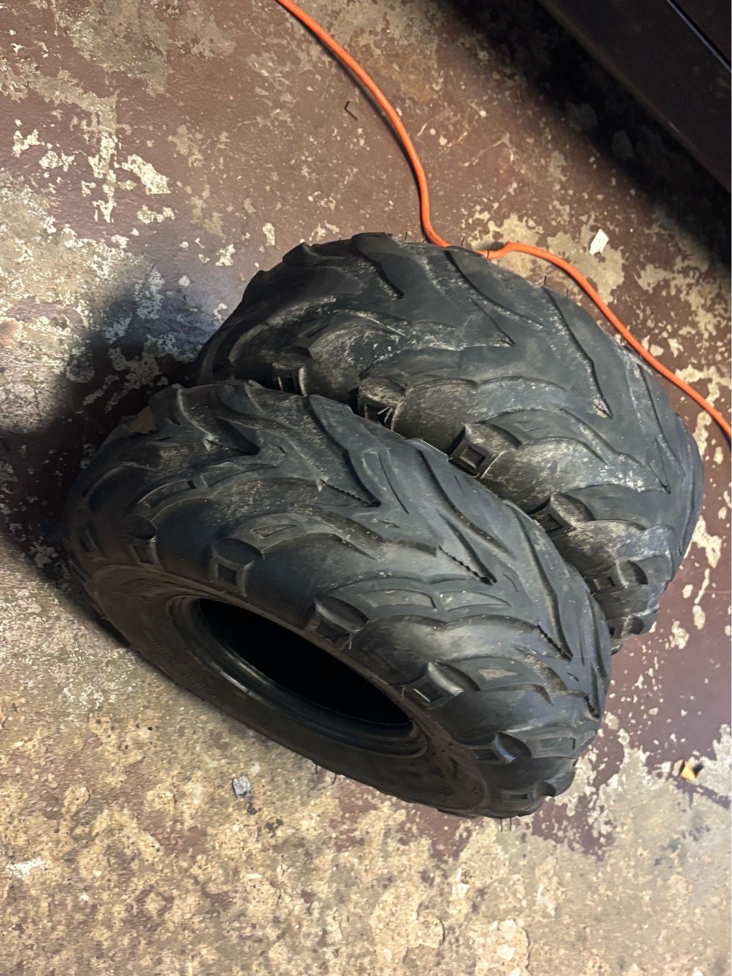 Minibike Tires 19 x 7-8 from Mega Moto 212