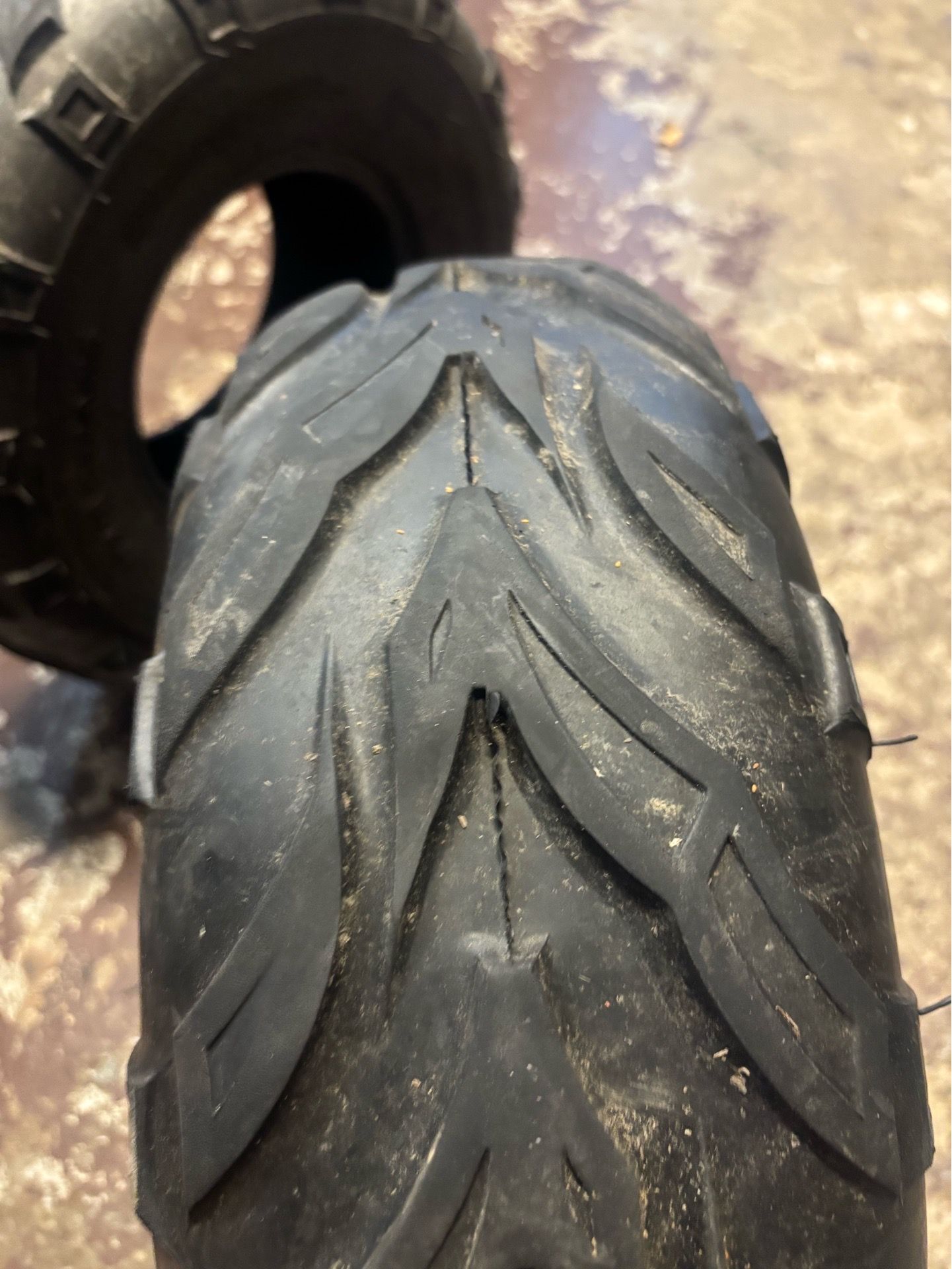 Minibike Tires 19 x 7-8 from Mega Moto 212 - photo 3