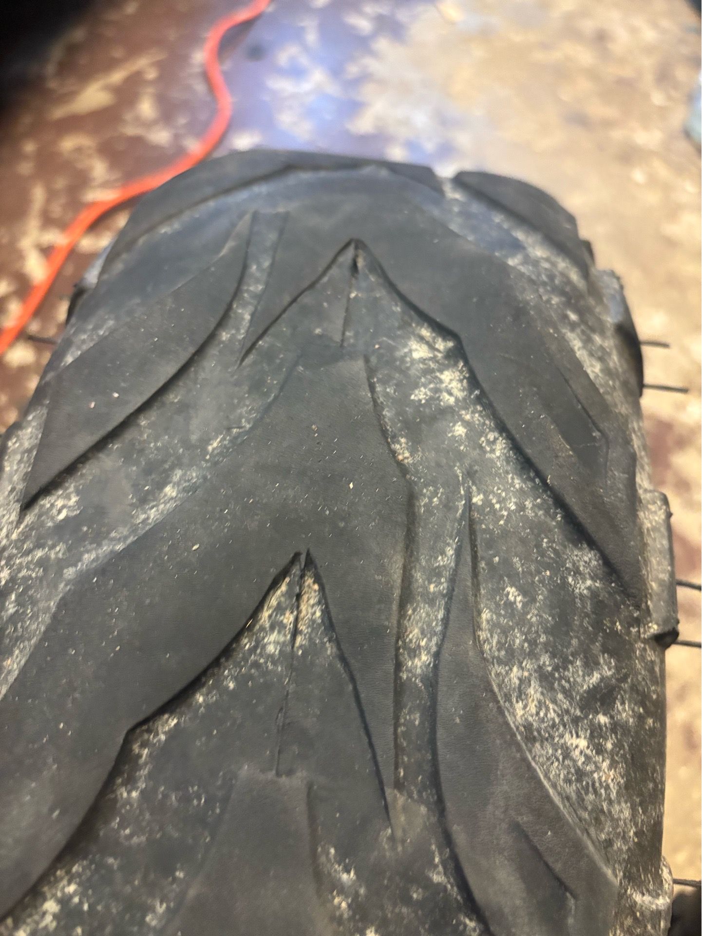 Minibike Tires 19 x 7-8 from Mega Moto 212 - photo 4