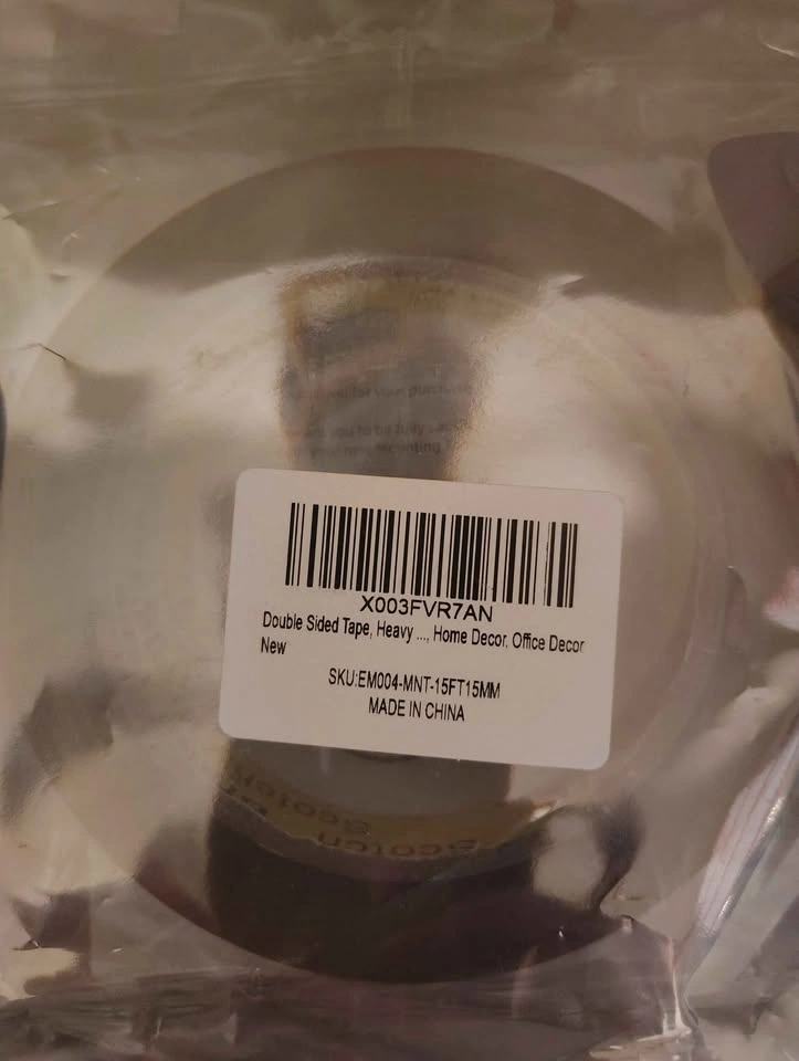 Bulk 24 Rolls of Heavy Duty Double Sided Tape - photo 2