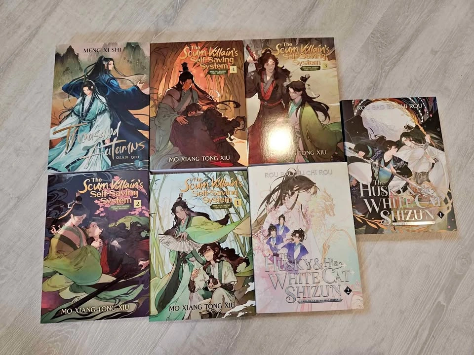 Books Published by: Seven Seas Entertainment