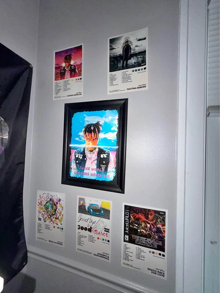 Juice Wrld Decorations and Tapestry