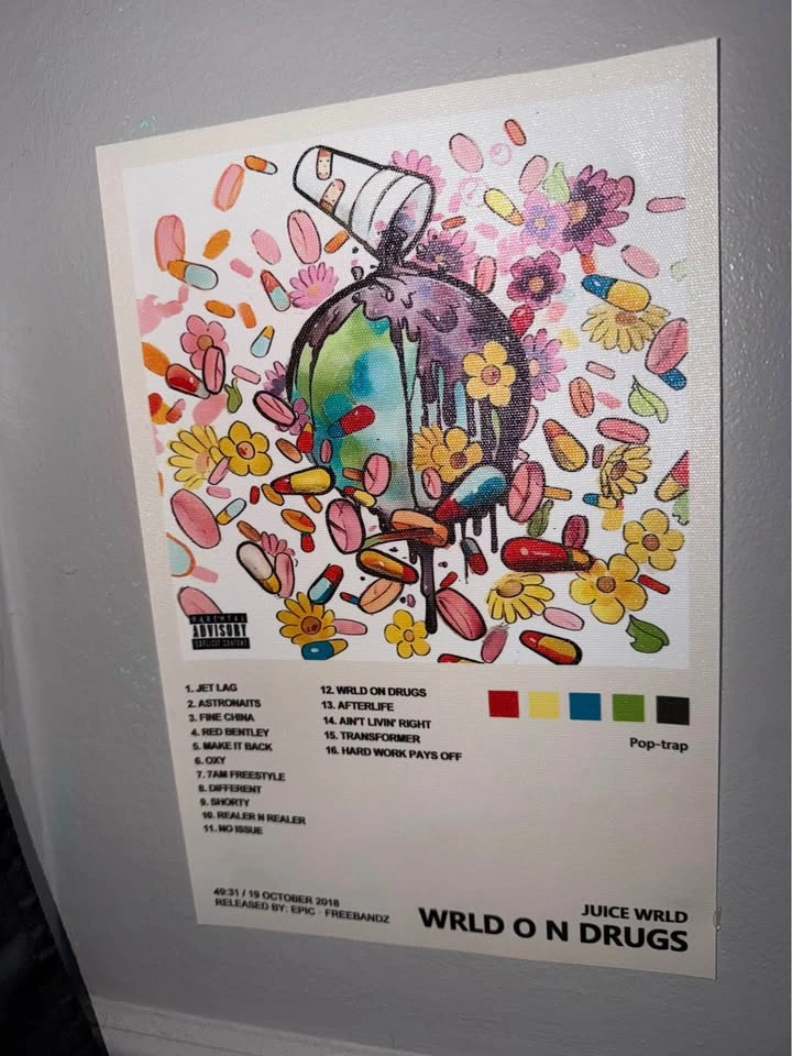 Juice Wrld Decorations and Tapestry - photo 4