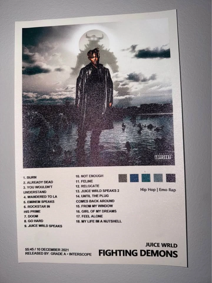 Juice Wrld Decorations and Tapestry - photo 5