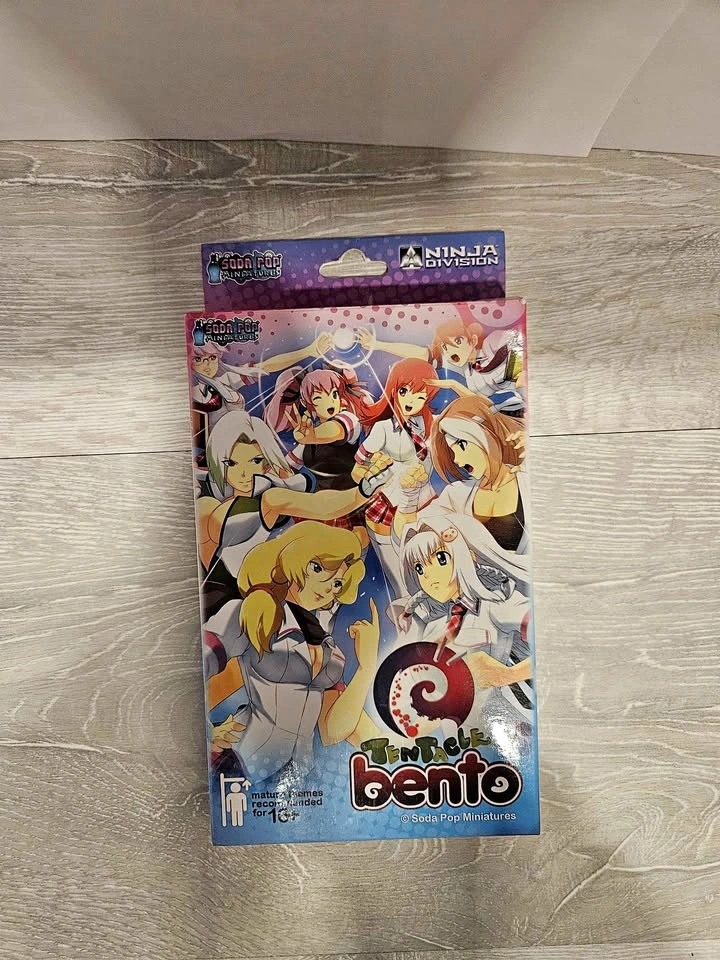 Tentacles Bento - card game