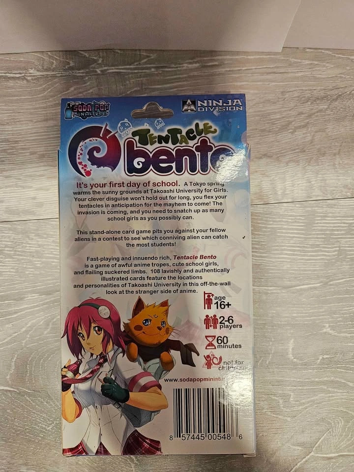 Tentacles Bento - card game - photo 2
