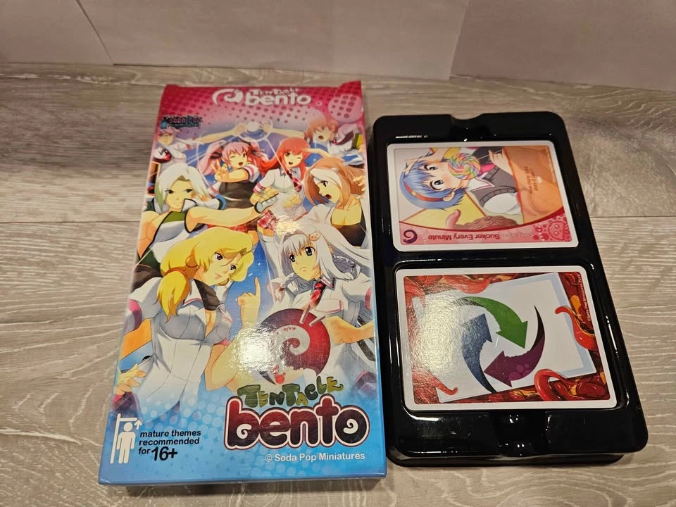 Tentacles Bento - card game - photo 3
