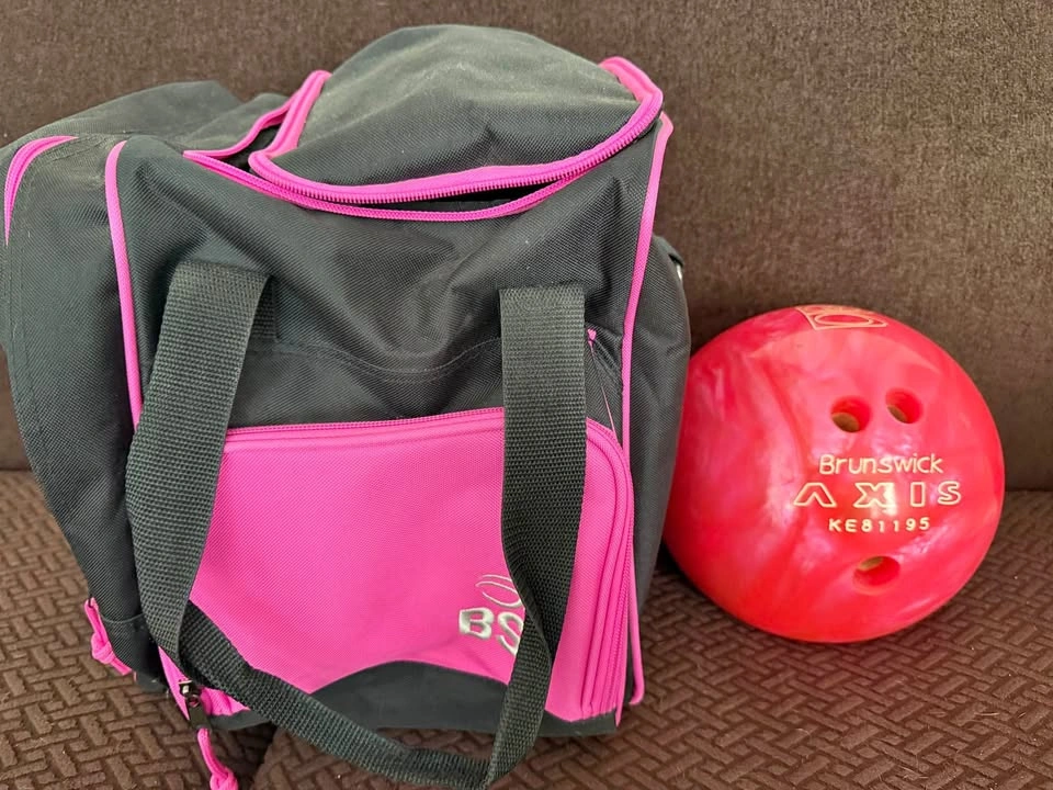Brunswick Bowling Ball with Bag