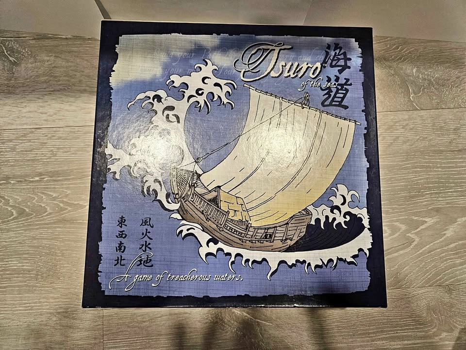 Tsuro - board game