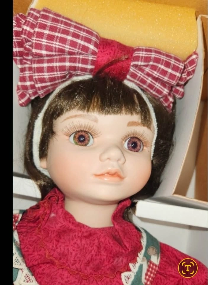 Marie Osmond Collection Toddler Porcelain Doll - photo 3