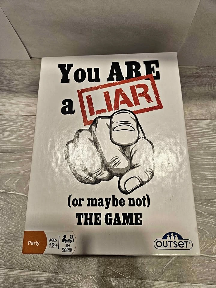 You Are A Liar! Card Game