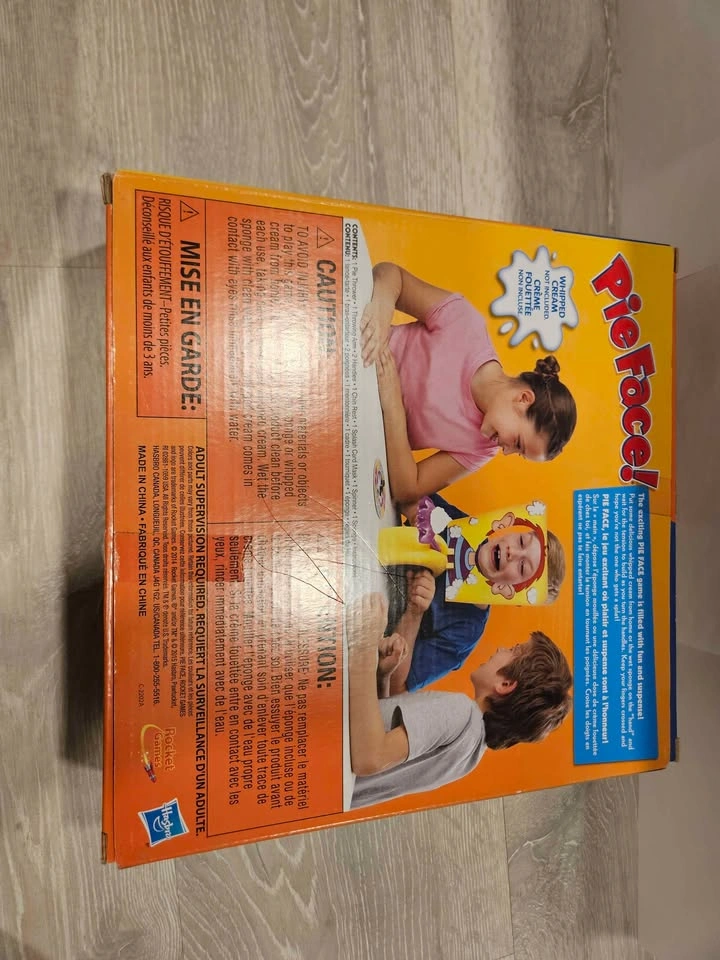 Hasbro Gaming - Pie Face! - photo 2