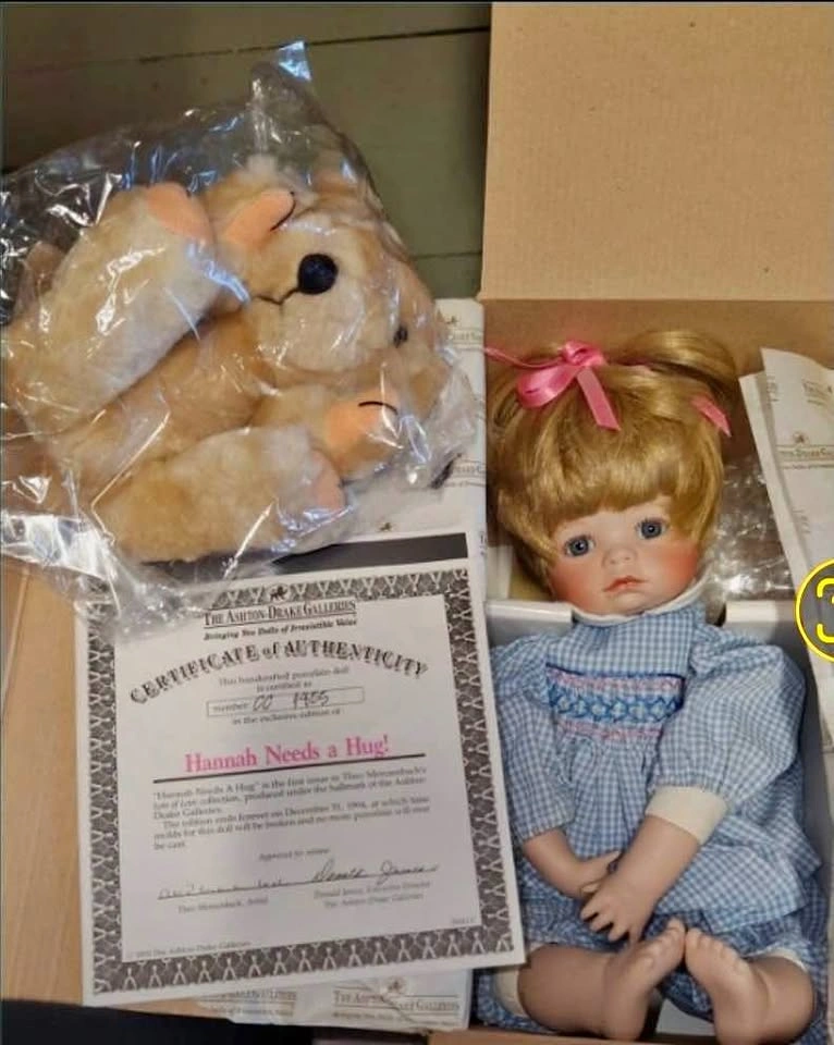 Ashton Drake Gallery Porcelain Doll