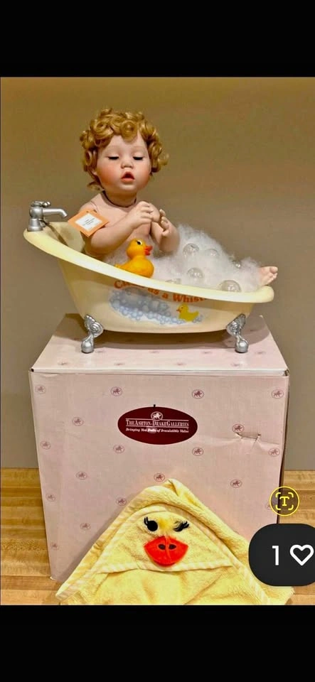 Ashton Drake Gallery Porcelain Doll