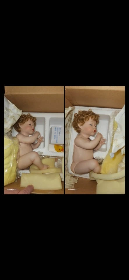 Ashton Drake Gallery Porcelain Doll - photo 2