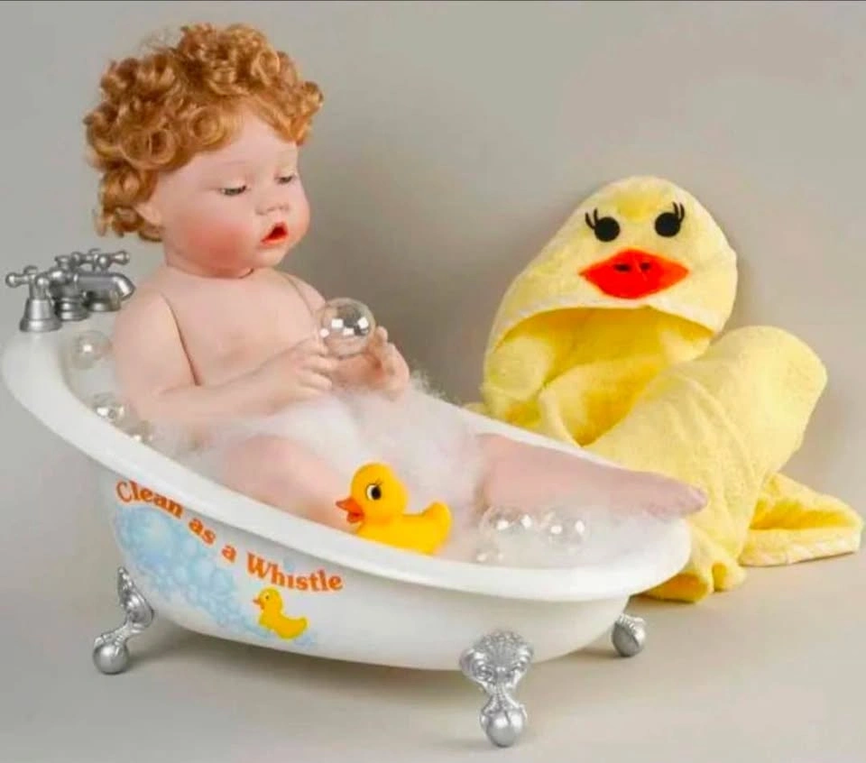 Ashton Drake Gallery Porcelain Doll - photo 3