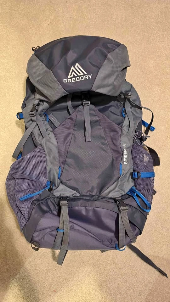 Gregory Amber 44L Women's Hiking / Backpacking Pack (Plus Size)