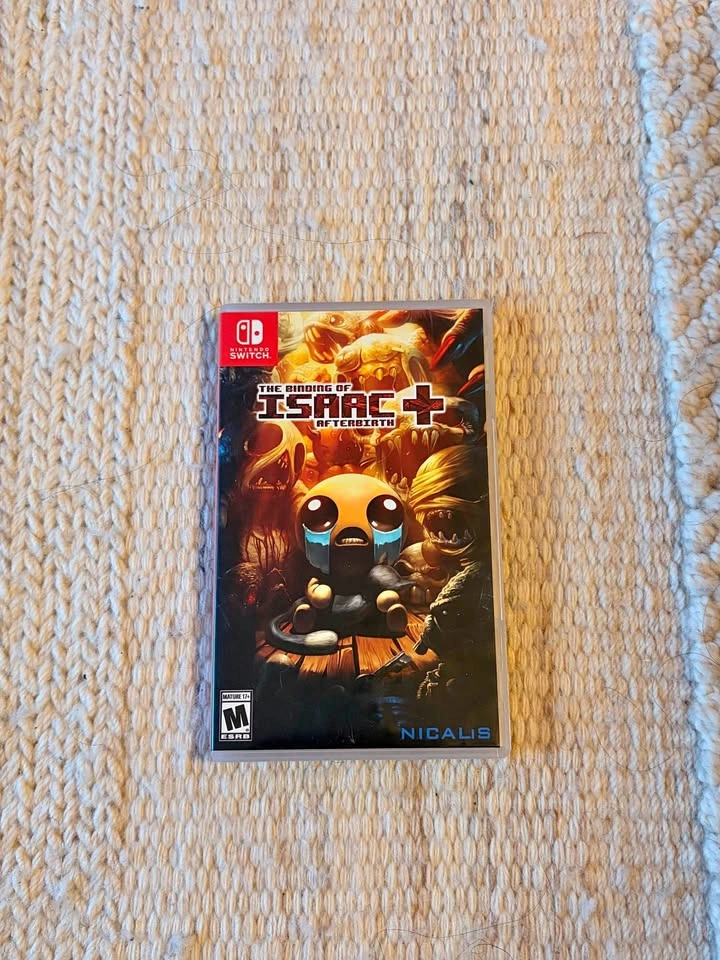 The Binding of Isaac Afterbirth + Nintendo Switch