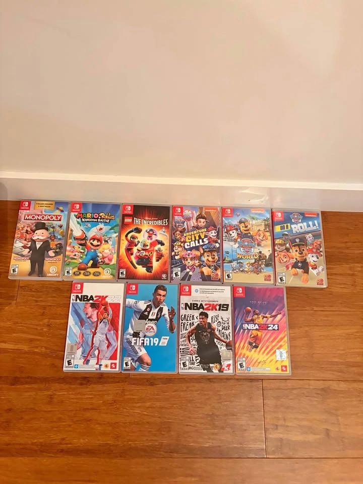 Nintendo Switch Games $10 Each
