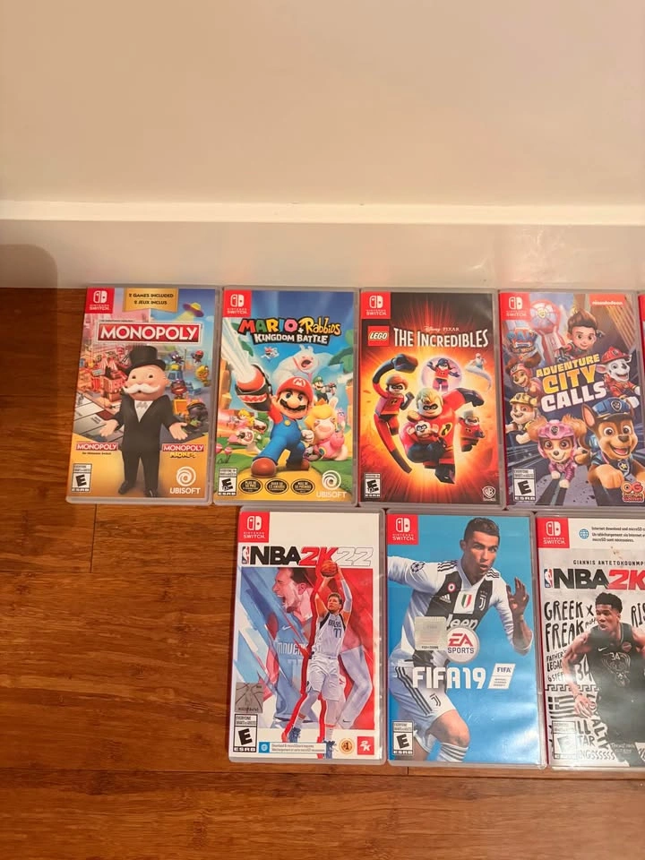 Nintendo Switch Games $10 Each - photo 2