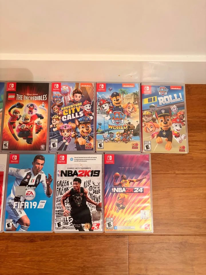 Nintendo Switch Games $10 Each - photo 3