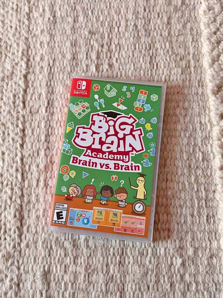 Big Brain Academy Brain Vs Brain Nintendo Switch