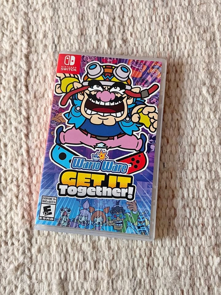 Warioware: Get It Together! Nintendo Switch