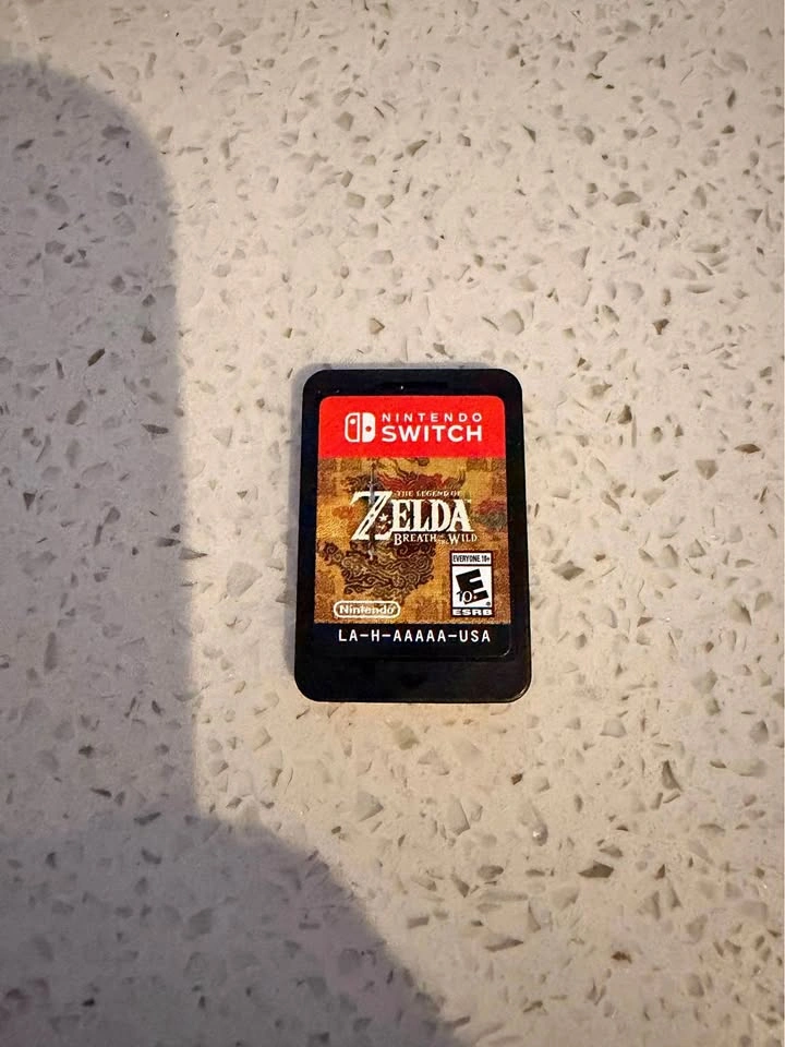 The Legend of Zelda Breath of the Wild Nintendo Switch