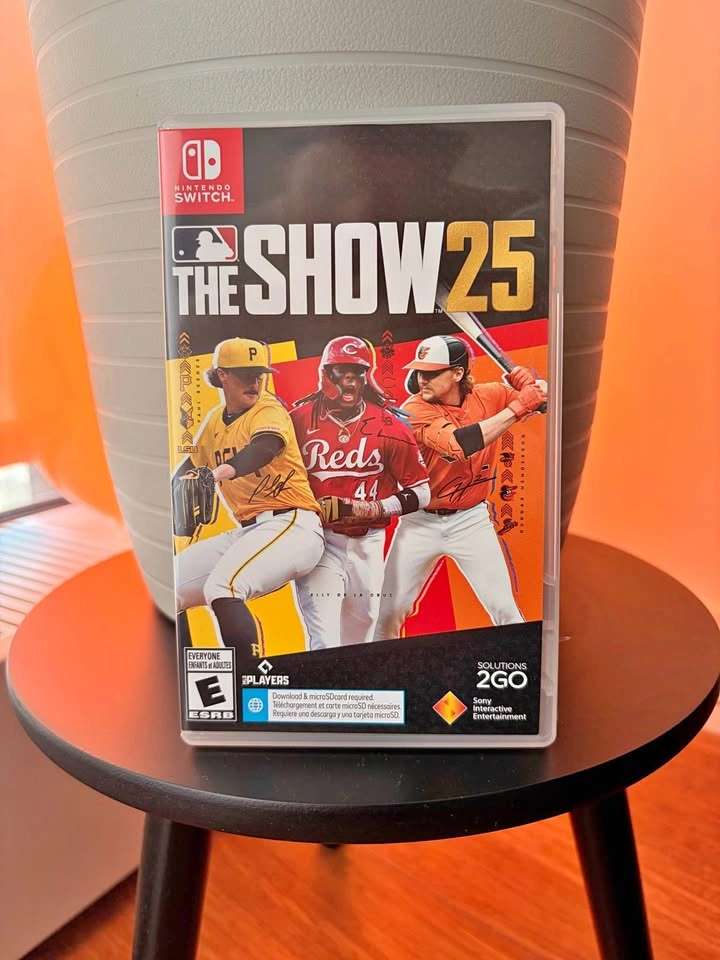MLB The Show 25 Nintendo Switch