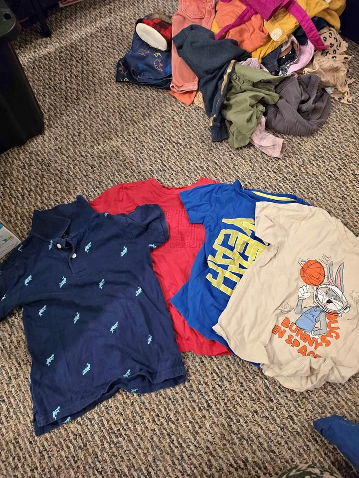 15 piece bundle - Boys clothes size 5/6