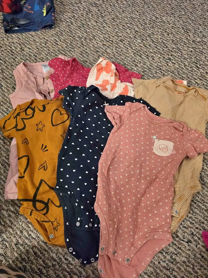 27 piece bundle - Girls clothing size 12-18 months