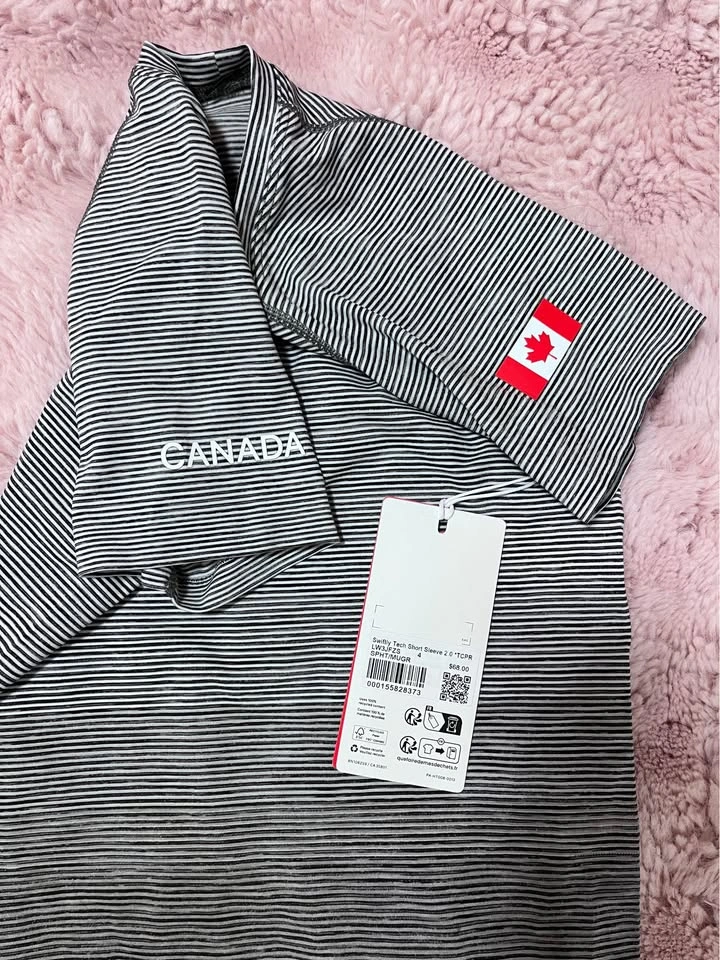 Limited Edition Lululemon Team Canada Swiftly Tech Short Sleeve - photo 4