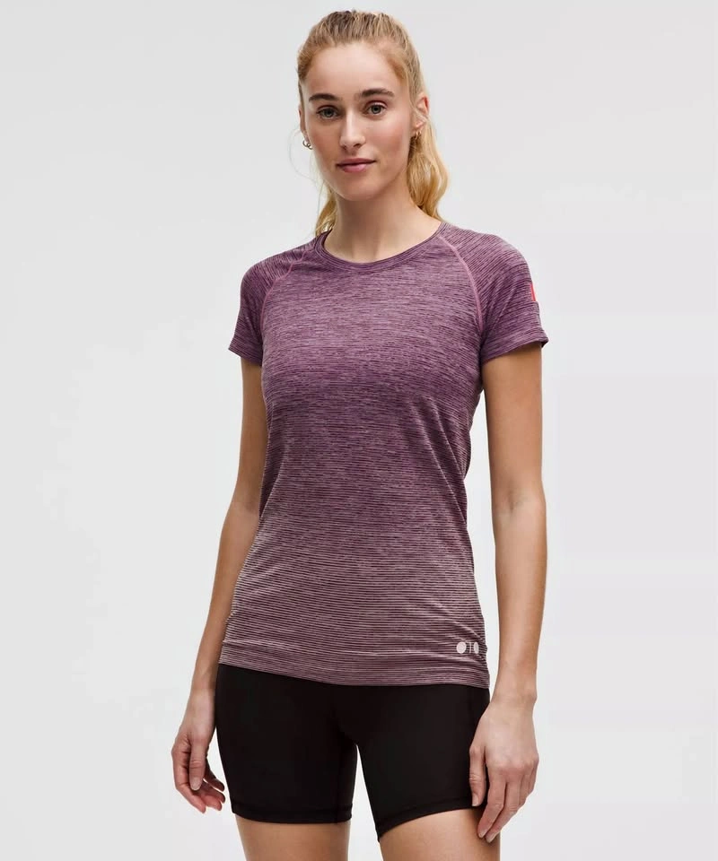 LIMITED EDITION Lululemon Team Canada Swiftly Tech Short Sleeve