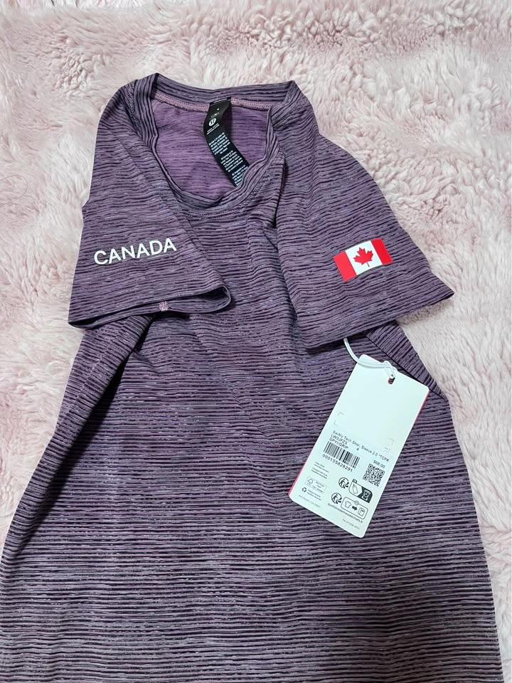 LIMITED EDITION Lululemon Team Canada Swiftly Tech Short Sleeve - photo 3