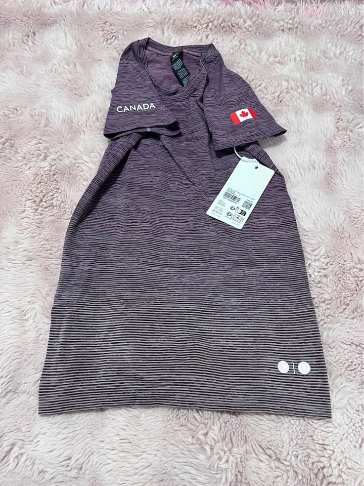 LIMITED EDITION Lululemon Team Canada Swiftly Tech Short Sleeve - photo 4