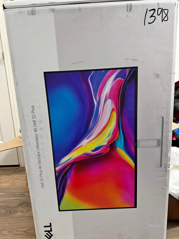 Dell 32” 4K Monitor – S3225QS | Brand New in Box