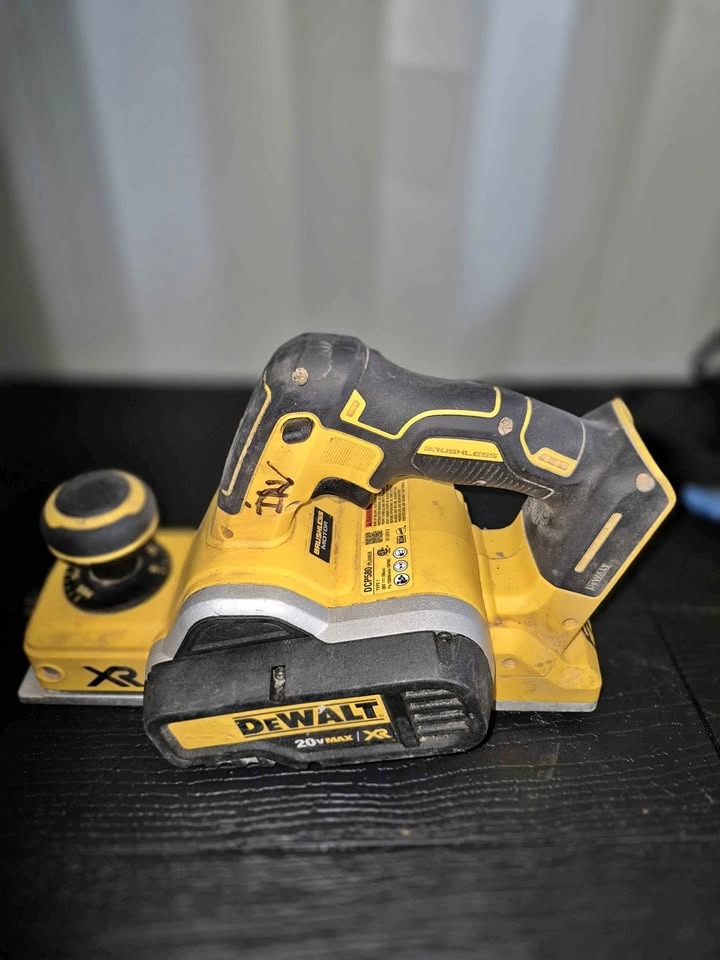 Dewalt Planer Cordless